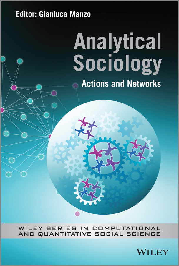 Обложка книги «Analytical Sociology. Actions and Networks»