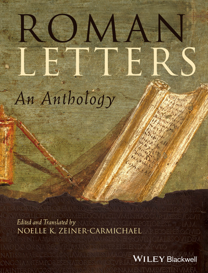 Обложка книги «Roman Letters. An Anthology»