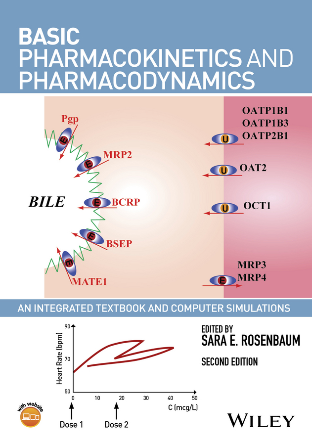 Обложка книги «Basic Pharmacokinetics and Pharmacodynamics. An Integrated Textbook and Computer Simulations»