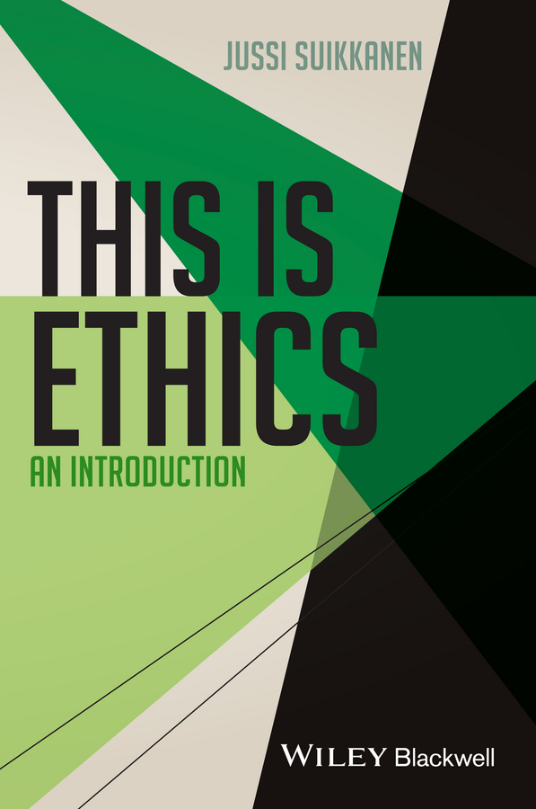 Обложка книги «This Is Ethics. An Introduction»