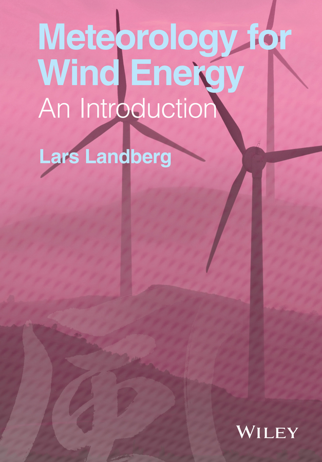 Обложка книги «Meteorology for Wind Energy. An Introduction»