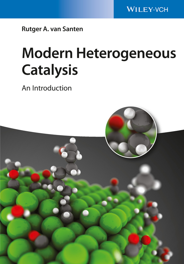 Обложка книги «Modern Heterogeneous Catalysis. An Introduction»