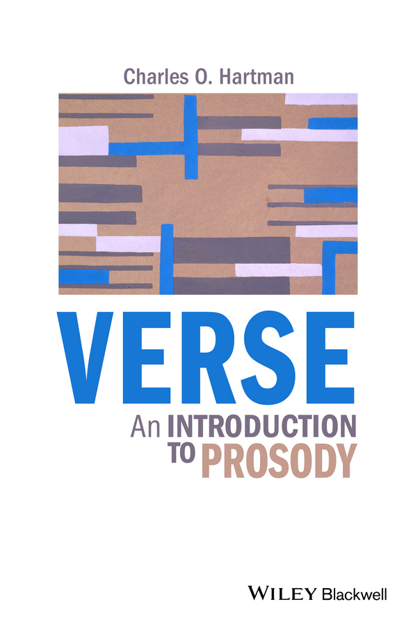 Обложка книги «Verse. An Introduction to Prosody»