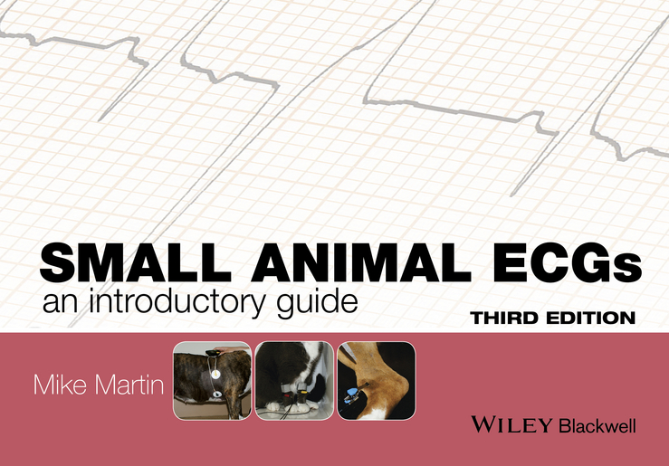 Обложка книги «Small Animal ECGs. An Introductory Guide»