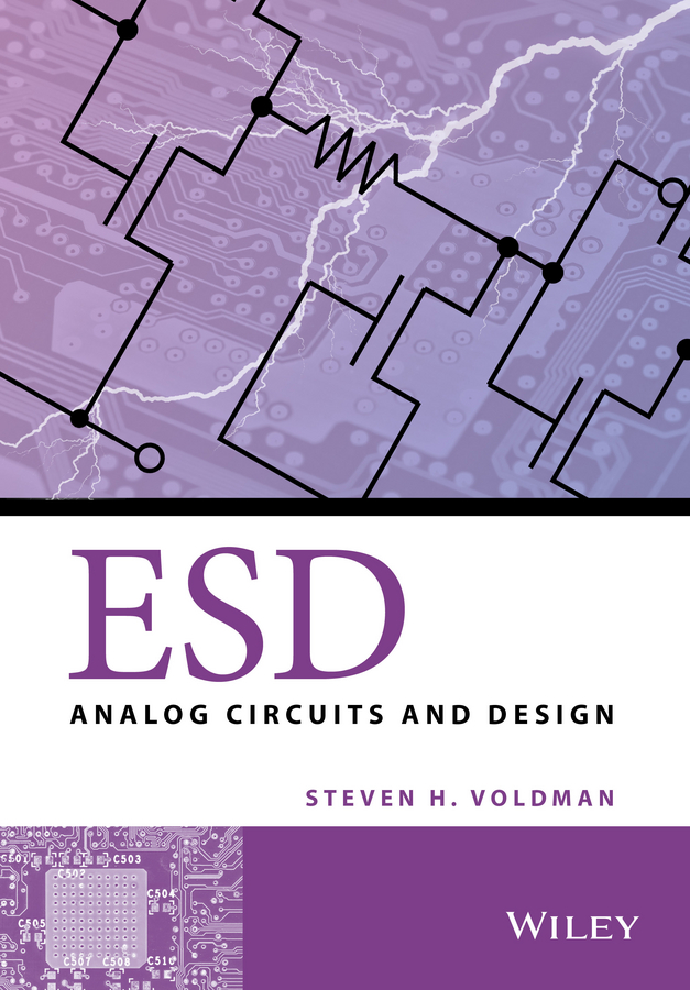 Обложка книги «ESD. Analog Circuits and Design»