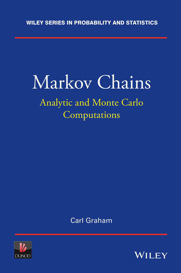 Обложка книги «Markov Chains. Analytic and Monte Carlo Computations»