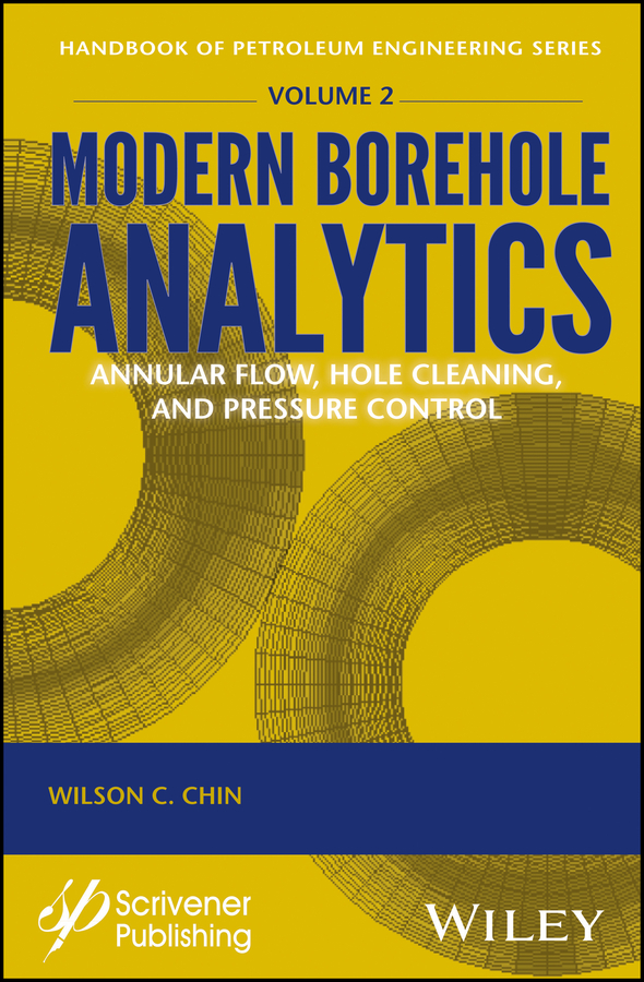 Обложка книги «Modern Borehole Analytics. Annular Flow, Hole Cleaning, and Pressure Control»
