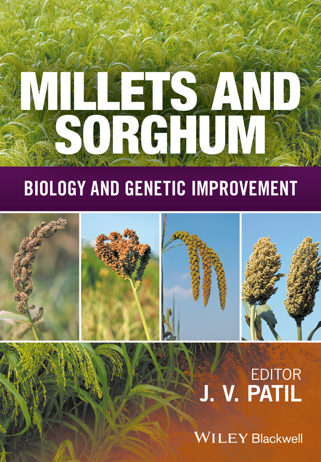 Обложка книги «Millets and Sorghum. Biology and Genetic Improvement»
