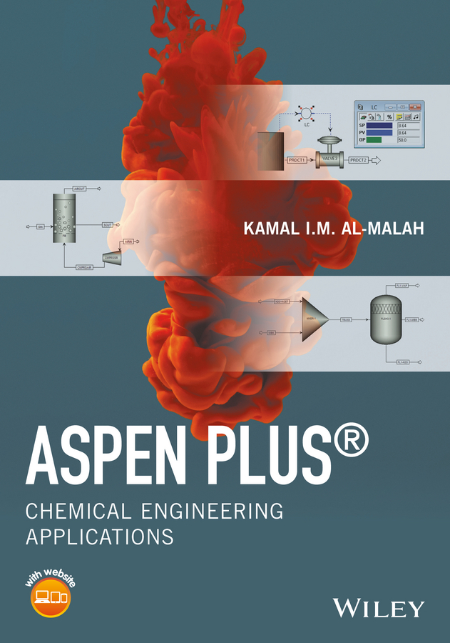 Обложка книги «Aspen Plus. Chemical Engineering Applications»