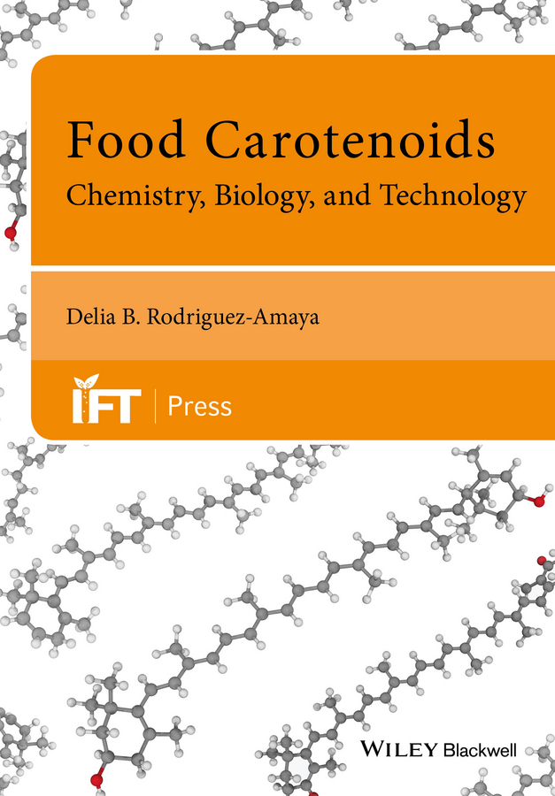 Обложка книги «Food Carotenoids. Chemistry, Biology and Technology»