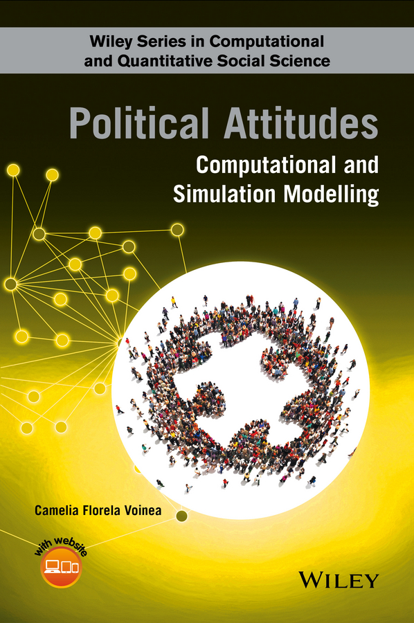 Обложка книги «Political Attitudes. Computational and Simulation Modelling»