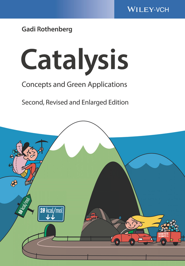 Обложка книги «Catalysis. Concepts and Green Applications»