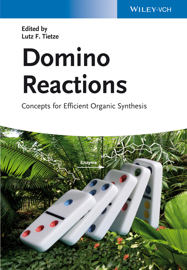 Обложка книги «Domino Reactions. Concepts for Efficient Organic Synthesis»