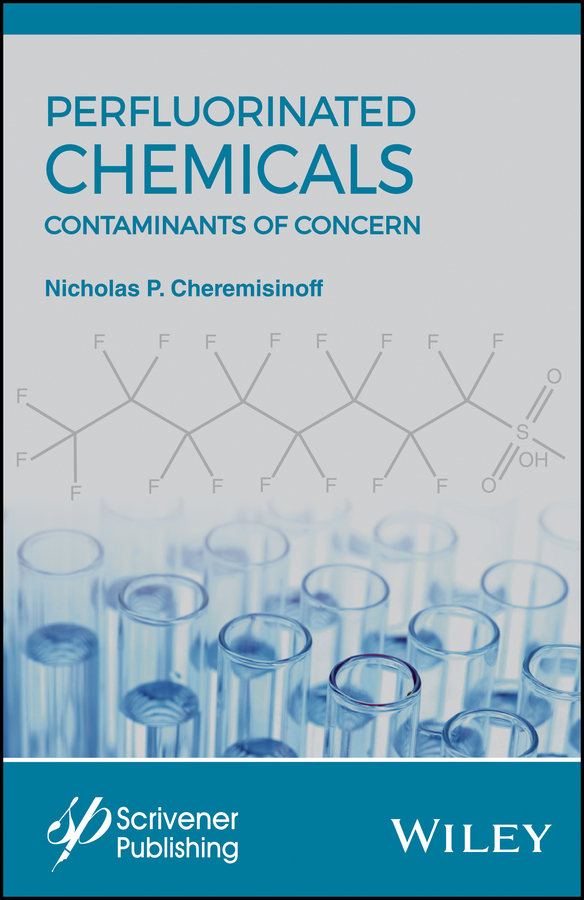 Обложка книги «Perfluorinated Chemicals (PFCs). Contaminants of Concern»