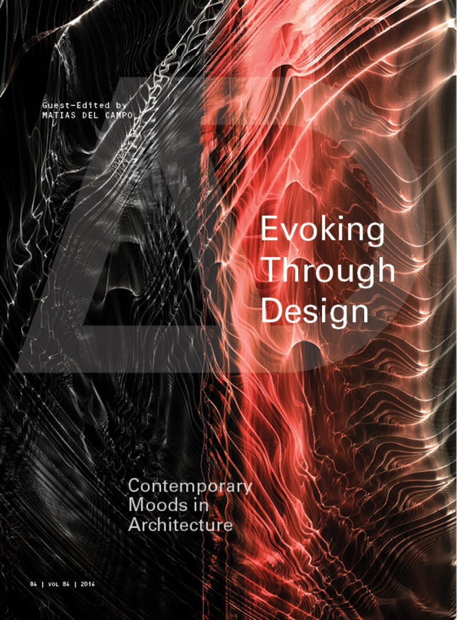 Обложка книги «Evoking through Design. Contemporary Moods in Architecture»