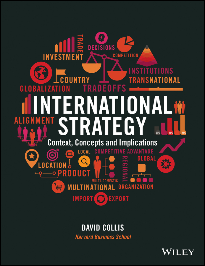 Обложка книги «International Strategy. Context, Concepts and Implications»