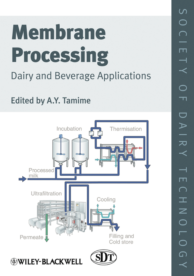 Обложка книги «Membrane Processing. Dairy and Beverage Applications»