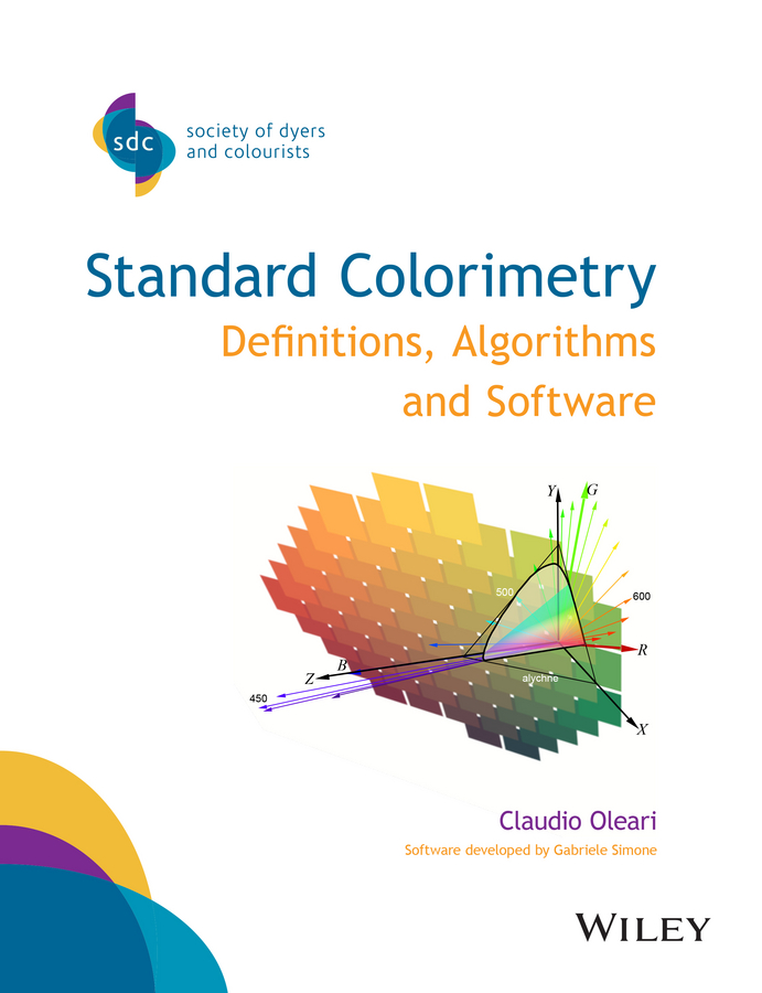 Обложка книги «Standard Colorimetry. Definitions, Algorithms and Software»