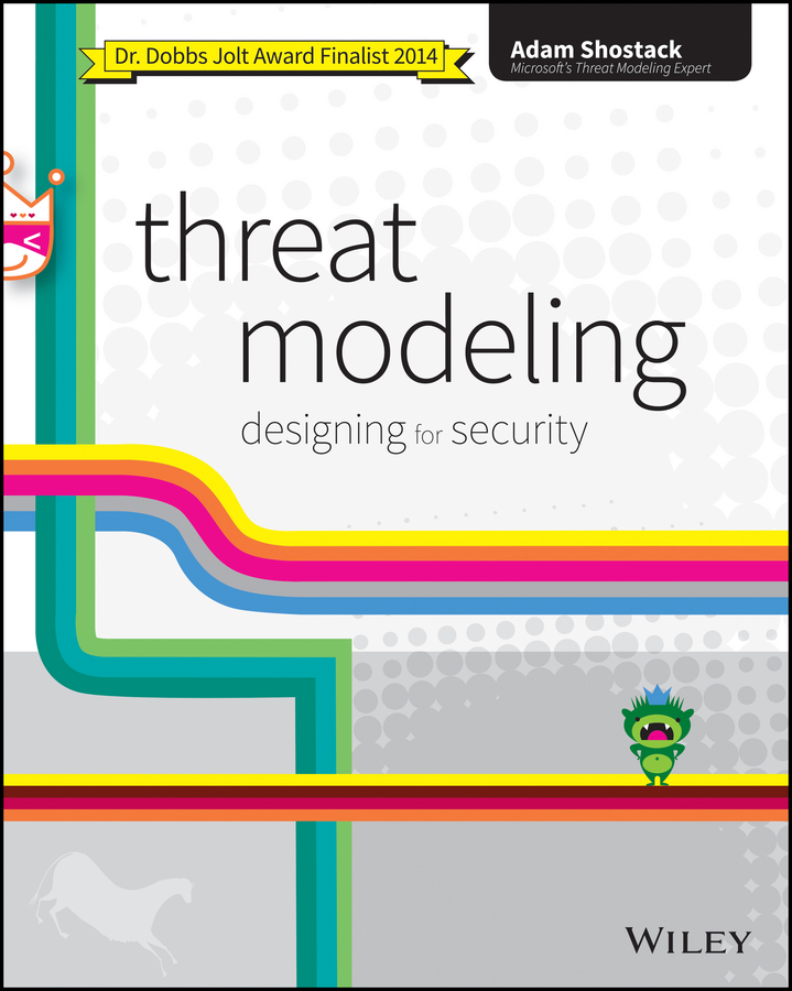Обложка книги «Threat Modeling. Designing for Security»