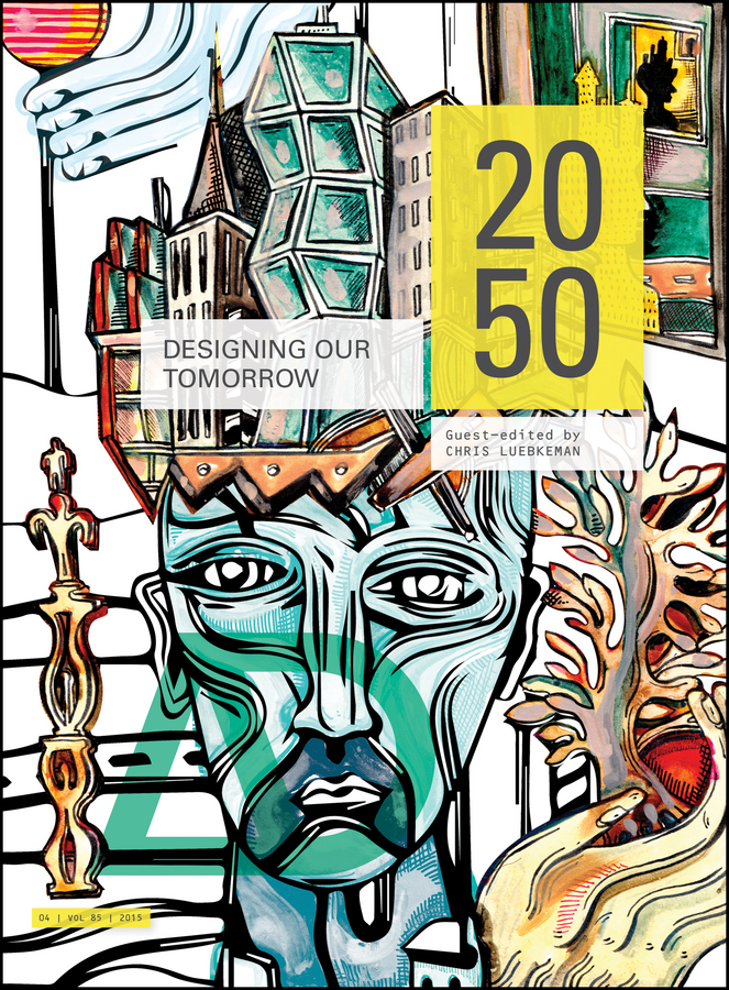 Обложка книги «2050. Designing Our Tomorrow»