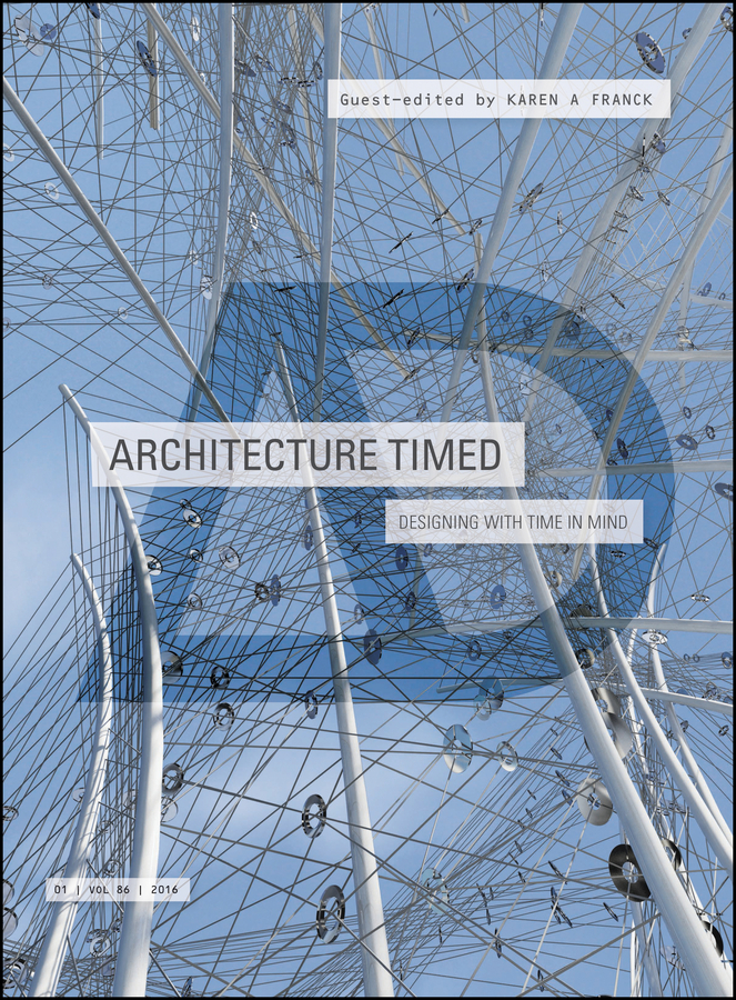Обложка книги «Architecture Timed. Designing with Time in Mind»