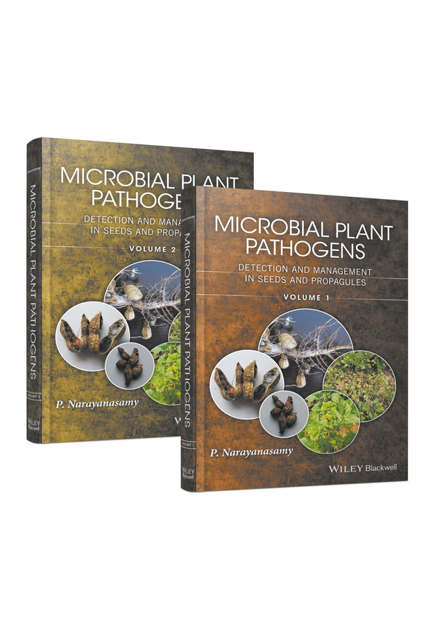 Обложка книги «Microbial Plant Pathogens. Detection and Management in Seeds and Propagules»