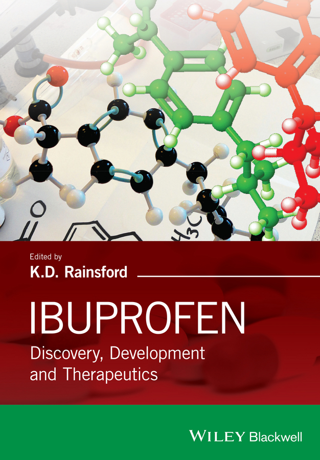 Обложка книги «Ibuprofen. Discovery, Development and Therapeutics»