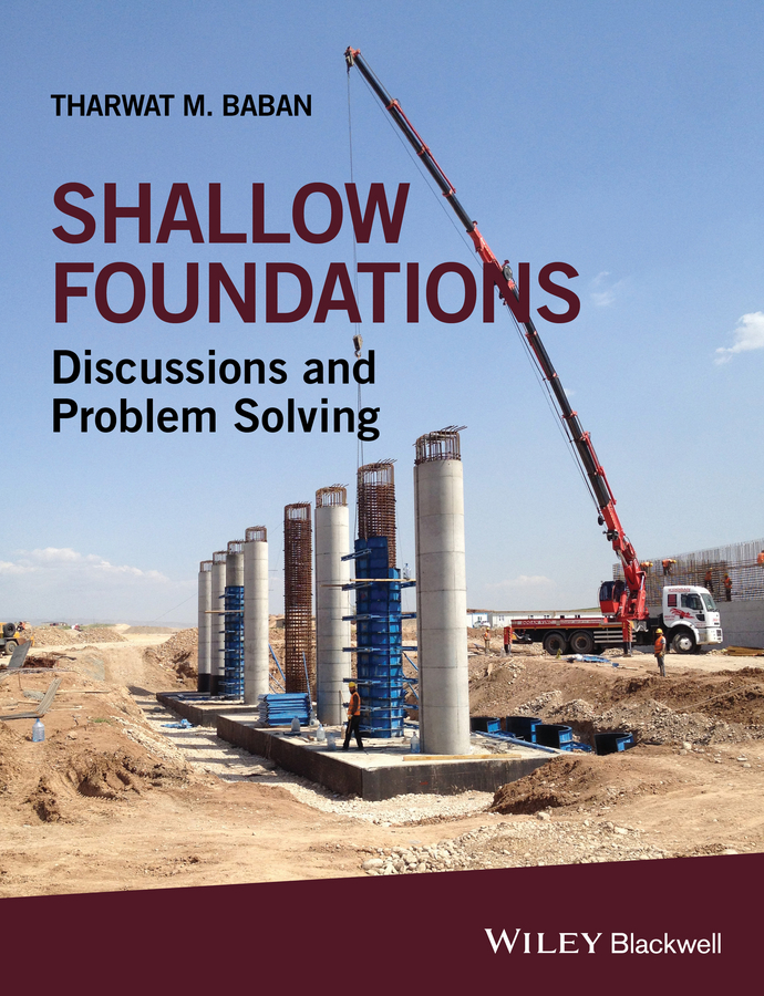 Обложка книги «Shallow Foundations. Discussions and Problem Solving»