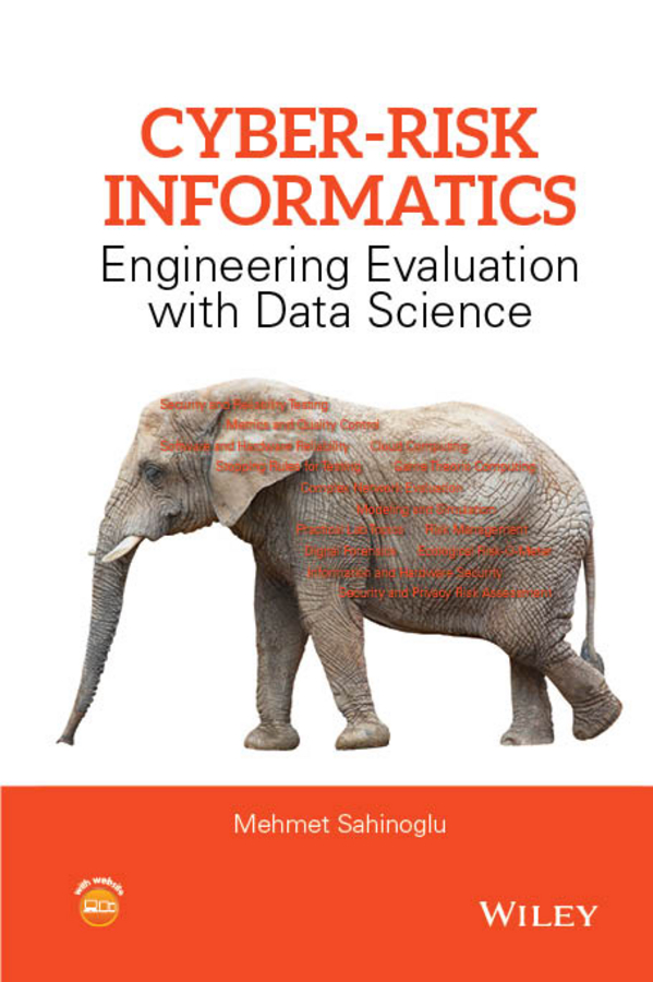 Обложка книги «Cyber-Risk Informatics. Engineering Evaluation with Data Science»