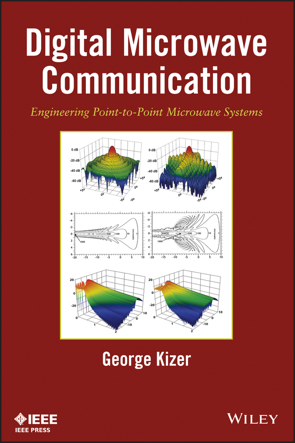 Обложка книги «Digital Microwave Communication. Engineering Point-to-Point Microwave Systems»