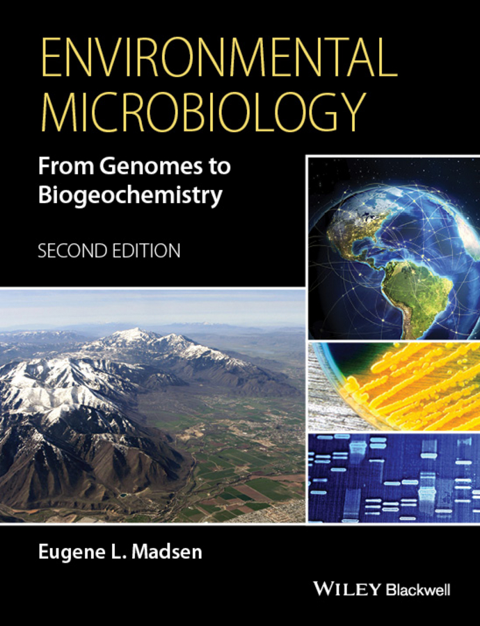 Обложка книги «Environmental Microbiology. From Genomes to Biogeochemistry»