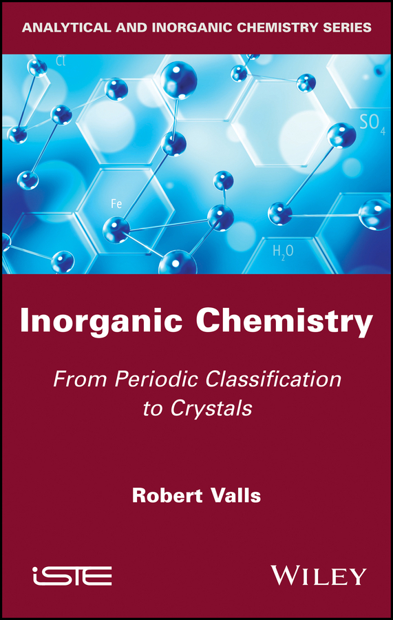 Обложка книги «Inorganic Chemistry. From Periodic Classification to Crystals»