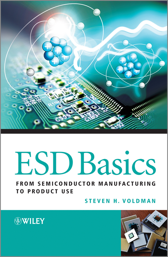 Обложка книги «ESD Basics. From Semiconductor Manufacturing to Product Use»