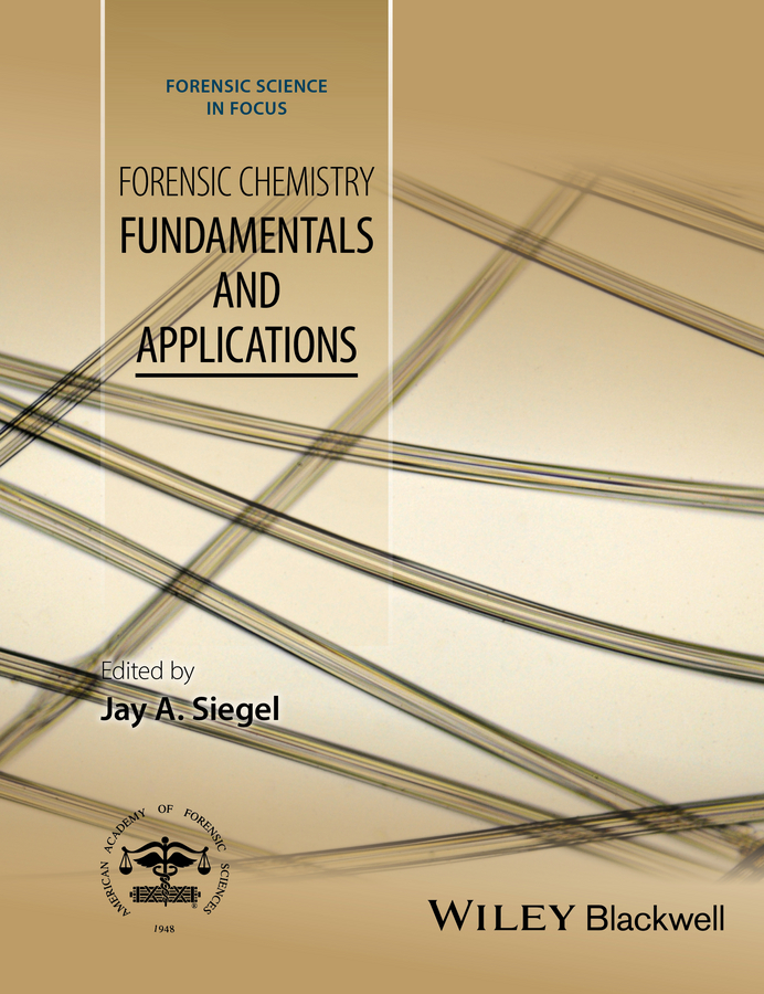 Обложка книги «Forensic Chemistry. Fundamentals and Applications»