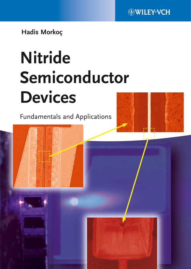 Обложка книги «Nitride Semiconductor Devices. Fundamentals and Applications»