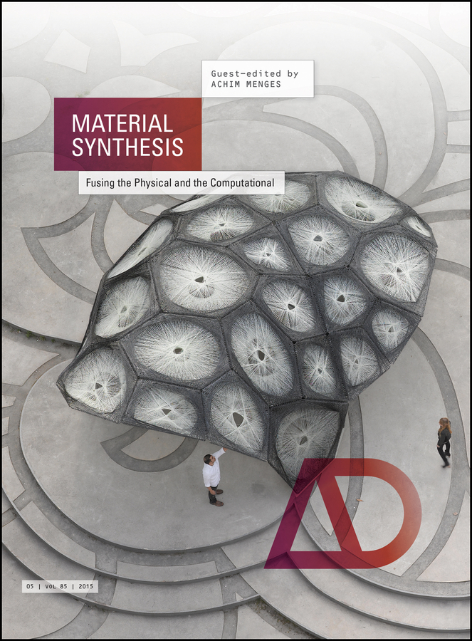 Обложка книги «Material Synthesis. Fusing the Physical and the Computational»