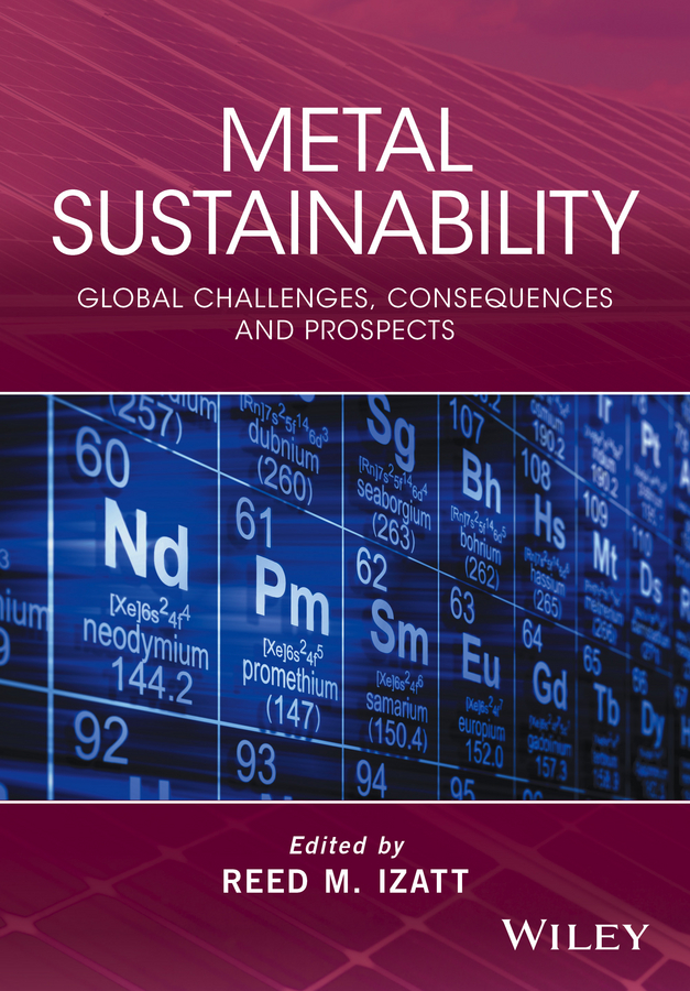 Обложка книги «Metal Sustainability. Global Challenges, Consequences, and Prospects»