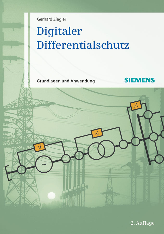 Обложка книги «Digitaler Differentialschutz. Grundlagen und Anwendungen»