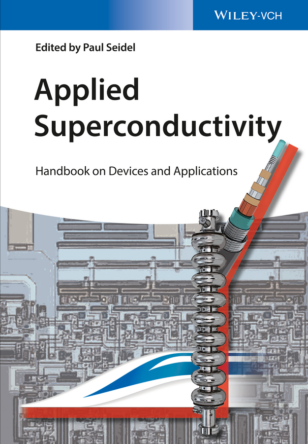 Обложка книги «Applied Superconductivity. Handbook on Devices and Applications»