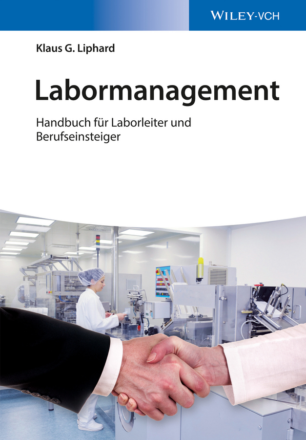 Обложка книги «Labormanagement. Handbuch für Laborleiter und Berufseinsteiger»