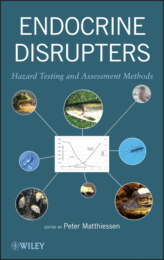 Обложка книги «Endocrine Disrupters. Hazard Testing and Assessment Methods»