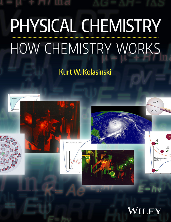 Обложка книги «Physical Chemistry. How Chemistry Works»