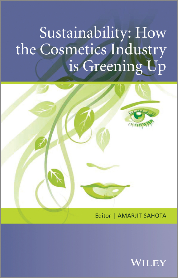 Обложка книги «Sustainability. How the Cosmetics Industry is Greening Up»