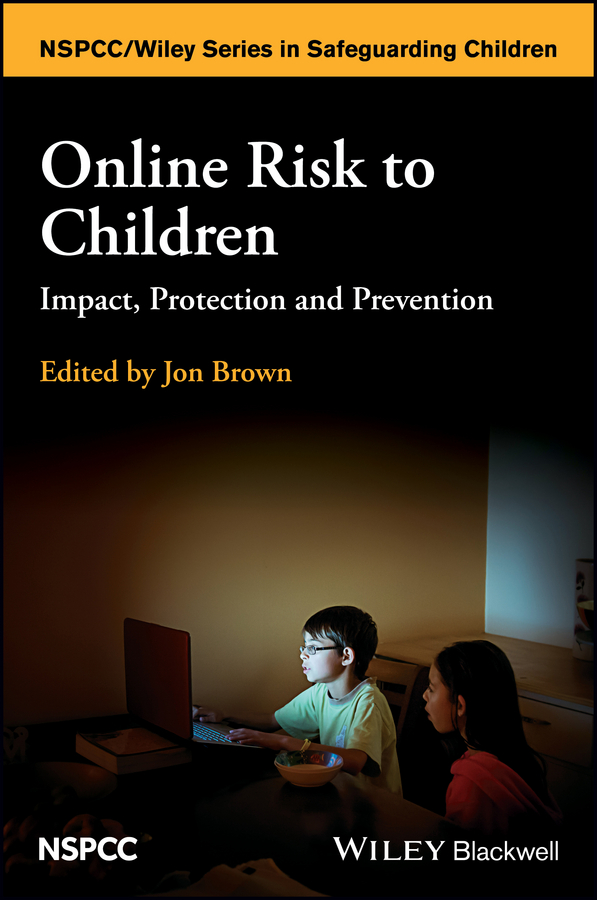 Обложка книги «Online Risk to Children. Impact, Protection and Prevention»