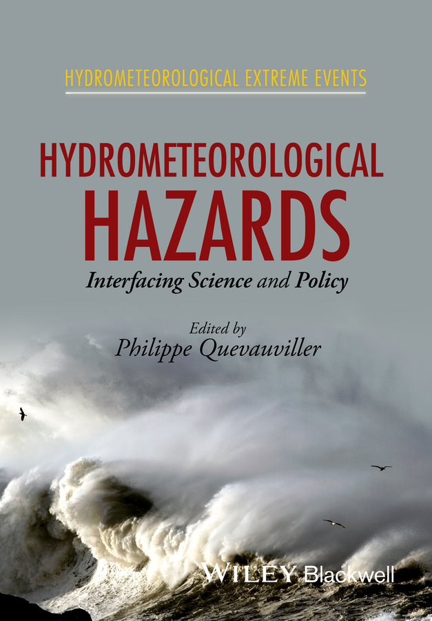 Обложка книги «Hydrometeorological Hazards. Interfacing Science and Policy»