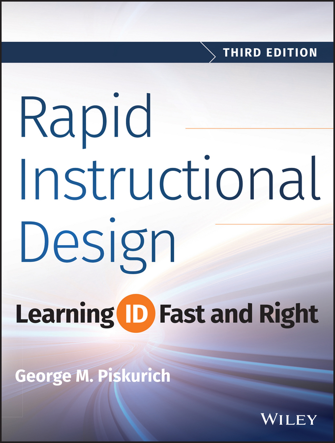 Обложка книги «Rapid Instructional Design. Learning ID Fast and Right»