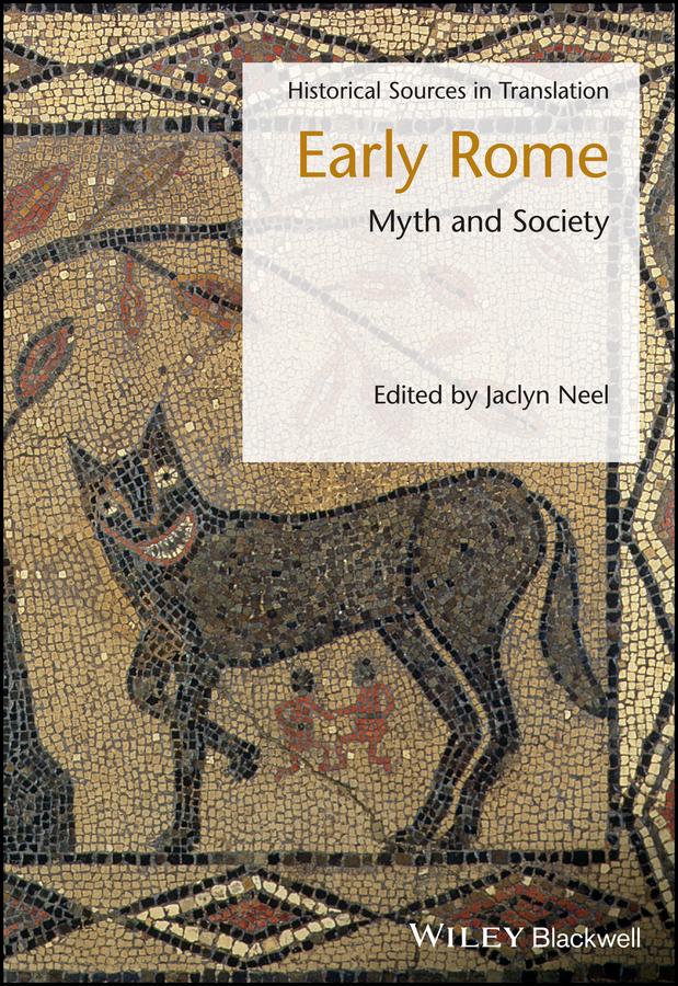 Обложка книги «Early Rome. Myth and Society»