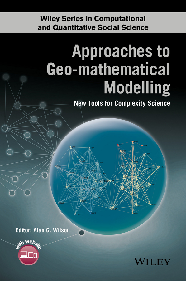 Обложка книги «Approaches to Geo-mathematical Modelling. New Tools for Complexity Science»
