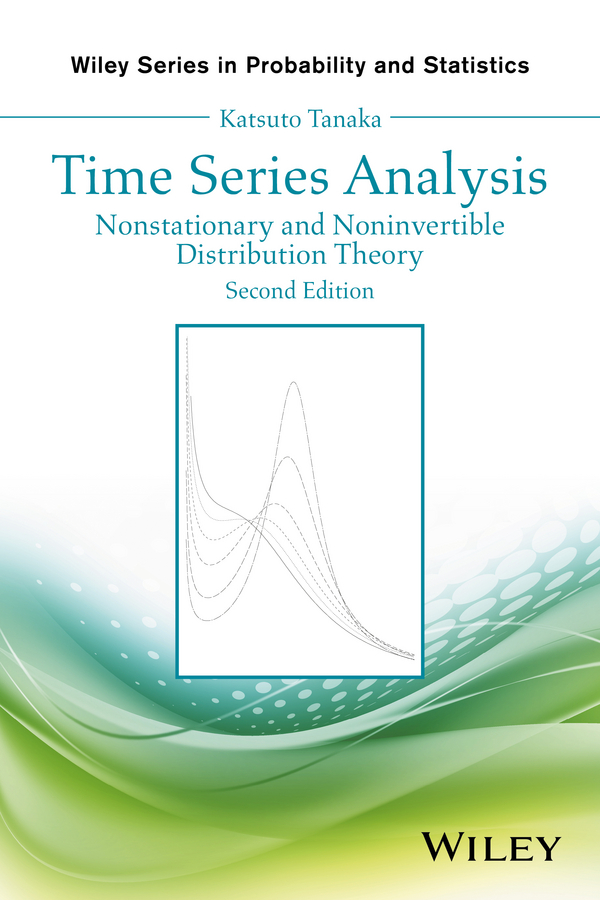 Обложка книги «Time Series Analysis. Nonstationary and Noninvertible Distribution Theory»
