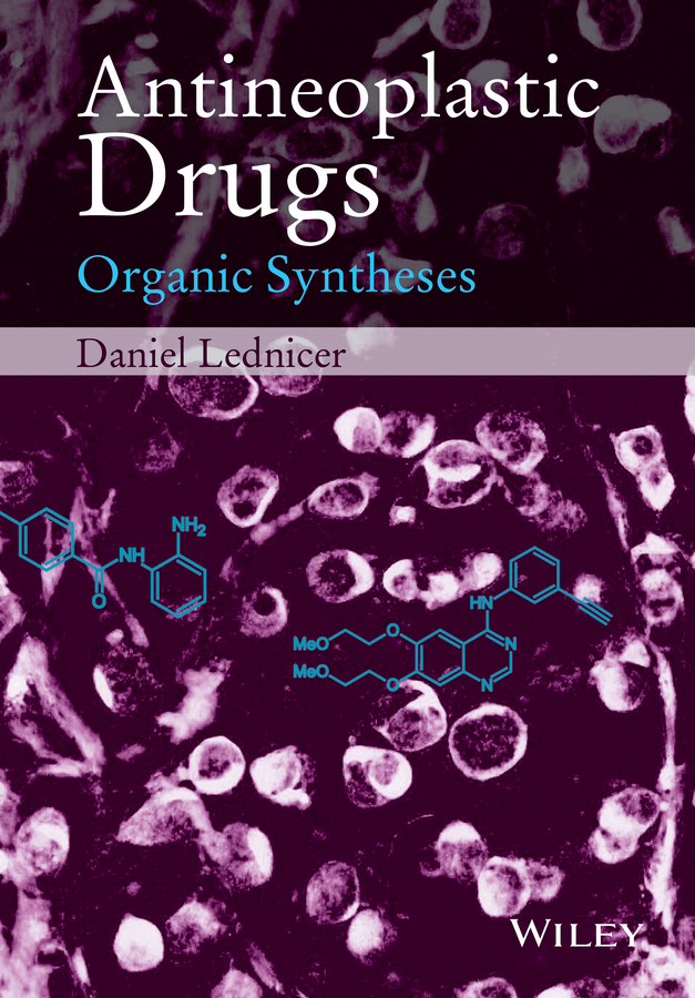 Обложка книги «Antineoplastic Drugs. Organic Syntheses»